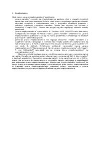 Prawo międzynarodowe - geneza