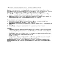 Granice państwa - pojęcie, rodzaje, przebieg i system kontroli.