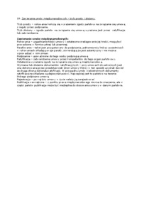 \Zawieranie umów międzynarodowych - tryb prosty i złożony.