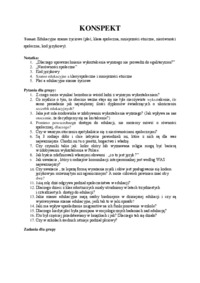 Edukacyjne szanse życiowe - omówienie