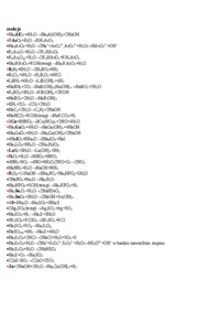 Reakcje ok - omówienie