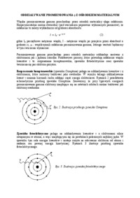 Badanie osłabienia promieniowania gamma