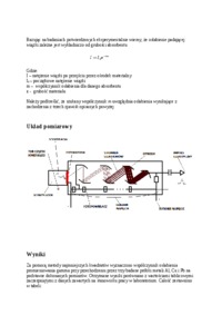 Promieniowanie gamma - ćwiczenia