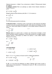 Pytania i odpowiedzi na zerówki