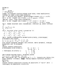 Zestaw przygotowawczy do kolokwium cz.2 
