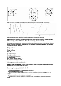 Podstawy nauk o materiałach - definicje