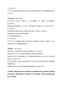 Rozwiązywanie równań nieliniowych i ich układów - omówienie 