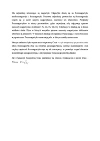 Badanie właściwości magnetycznych ciał stałych.