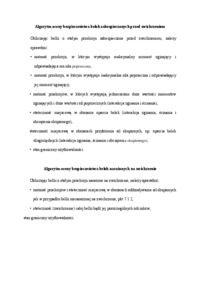 Algorytm oceny bezpieczeństwa belek 