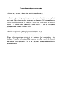 Elementy dwugałęziowe ze skratowaniem - omówienie 