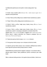 Zaawansowane ustawienia renderowania - omówienie 