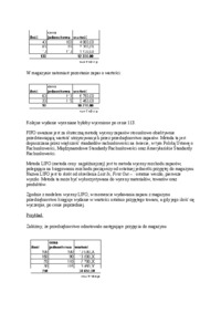 Finanse przedsiębiorstw - Zapasy
