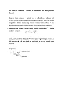 Konstrukcje betonowe 1 - Pytania egzaminacyjne 10