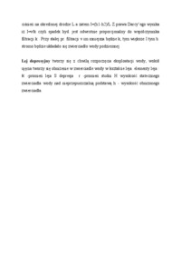 Współczynnik wodoprzepuszczalności skał - omówienie 