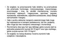 Ogólna charakterystyka hal - omówienie