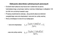 Pionowe podziemne zbiorniki cylindryczne - omówienie 