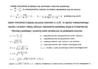  Podstawy słupów mimośrodowo ściskanych - omówienie 