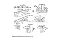  Przykłady rozwiązań węzłów kratownic - omówienie 