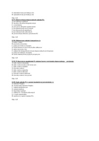 Pytania egzaminacyjne Part 5 - Pytania egzaminacyjne Part 5