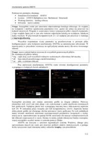 uruchamianie-systemu-ansys-omowienie