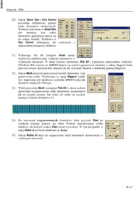 Wspornik - PSN, Meshing ( elementy skończone)