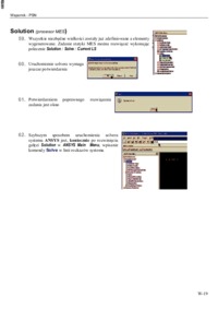 Wspornik - PSN, Solution (procesor MES) - omówienie 