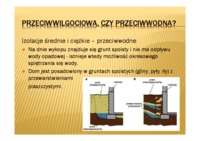 Fizyka budowli - Materiały na Izolacje - omówienie 