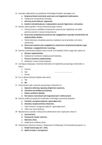 Fizyka budowli - Pytania egzaminacyjne Part 2