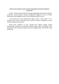 Zasady ustalania podstawy wymiaru zasiłków -opracowanie