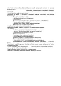 od stosunków społecznych do organizacji Środowisko społeczne