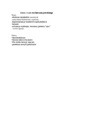 Zalety i wady wychowania pośredniego - omówienie 