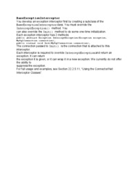 BaseExceptionInterceptor-opracowanie
