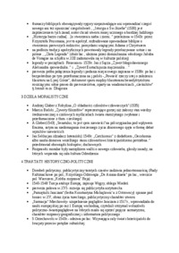 proza polska wczesnego renesansu