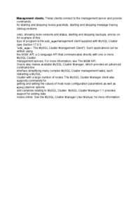 Management clients-opracowanie