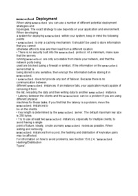 Memcached Deployment-opracowanie