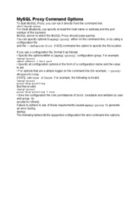 mysql-proxy-command-options-opracowanie