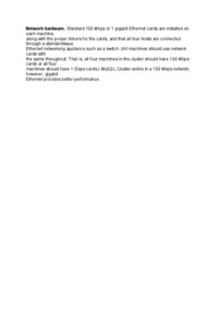 Network hardware-opracowanie