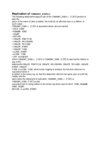 Replication of CURRENT-opracowanie