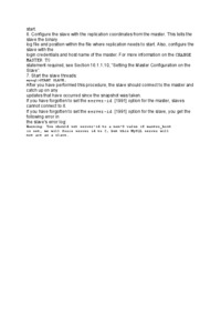 Setting Up Replication with Existing Data-opracowanie