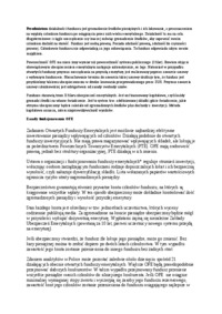 Otwarte fundusze emerytalne  w Polsce - omówienie