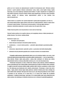 Polityka finansowa - omówienie 