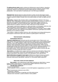 Rynki finansowe - omówienie 