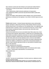 Typowe futures, opcje i swapy na polskim rynku