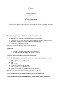 Wykład - adrenalina, glukagon