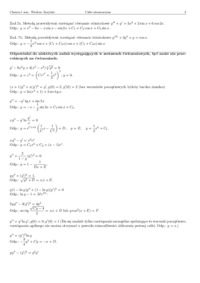 Całki nieoznaczone - omówienie  - Ułamek