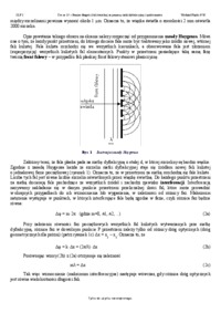  Pomiar długości fali świetlnej za pomocą siatki dyfrakcyjnej i spektrometru - omówienie 