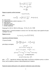 rezonans - omówienie 