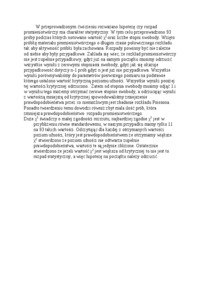 Statystyczny charakter rozpadu promieniotwórczego - omówienie 