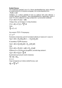 Statystyczny rozkład - omówienie 