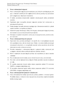 Instrukcja BHP - omówienie 